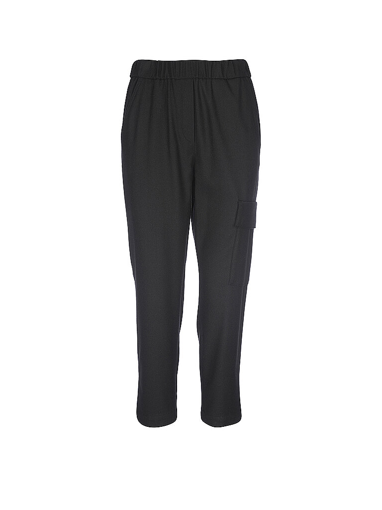 MARC O'POLO Cargohose schwarz | 40
